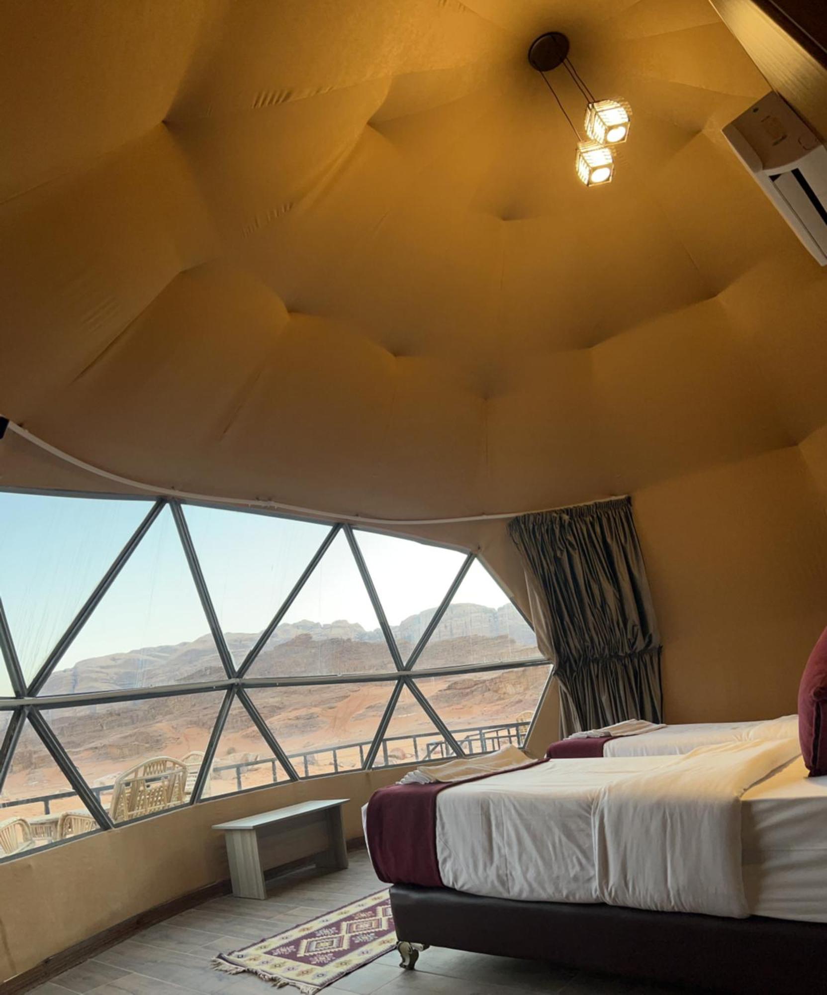 Revan Rum Luxury Camp Ваді-Рам Екстер'єр фото