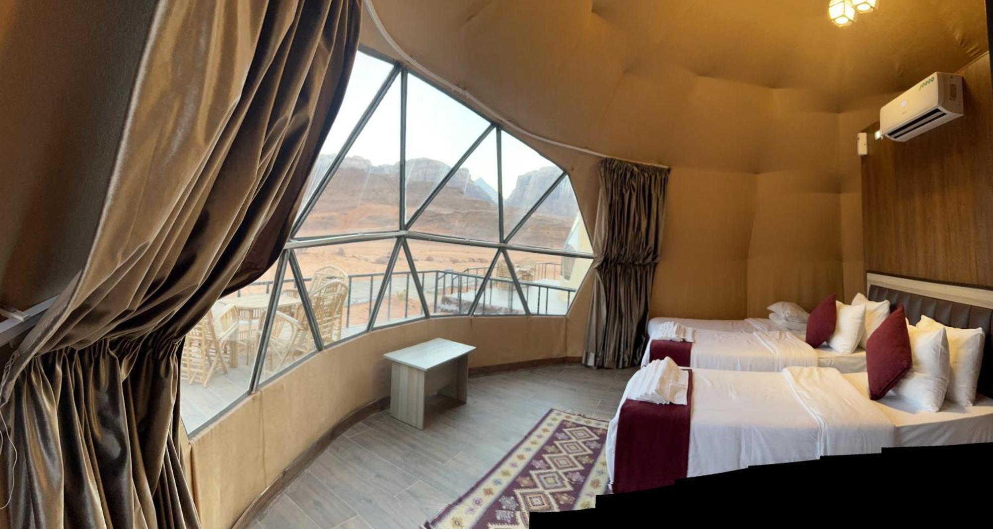 Revan Rum Luxury Camp Ваді-Рам Екстер'єр фото