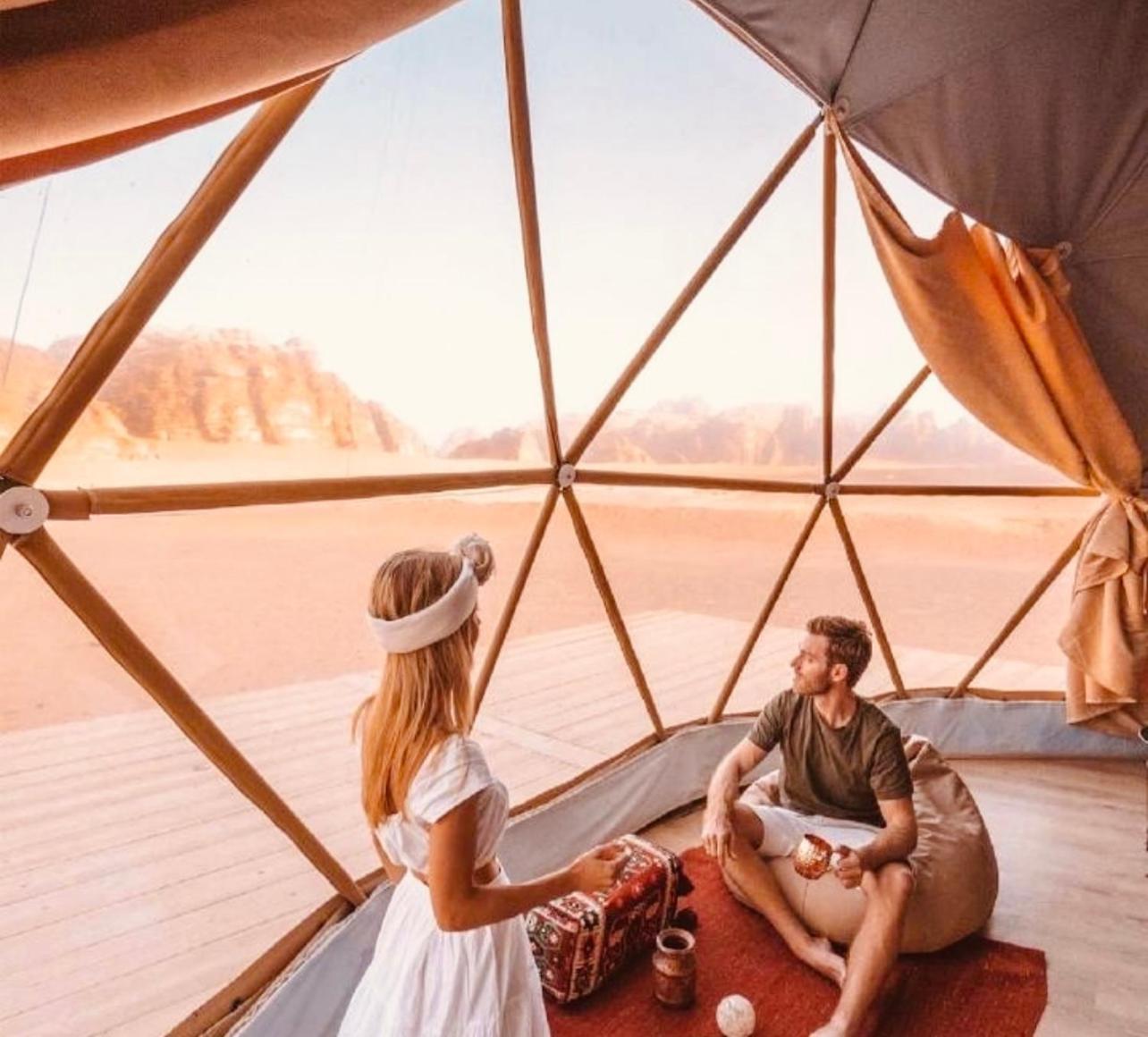 Revan Rum Luxury Camp Ваді-Рам Екстер'єр фото
